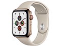 Apple Watch Series 5 GPS+Cellular���f�� 44mm MWWH2J/A [�S�[���h�X�e�����X�X�`�[���P�[�X/�X�g�[���X�|�[�c�o���h]