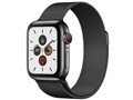 Apple Watch Series 5 GPS+Cellular���f�� 40mm MWX92J/A [�X�y�[�X�u���b�N�~���l�[�[���[�v]