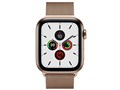 Apple Watch Series 5 GPS+Cellular���f�� 44mm MWWJ2J/A [�S�[���h�~���l�[�[���[�v]