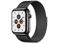 Apple Watch Series 5 GPS+Cellular���f�� 44mm MWWL2J/A [�X�y�[�X�u���b�N�~���l�[�[���[�v]