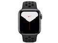 Apple Watch Nike Series 5 GPS���f�� 40mm MX3T2J/A [�A���X���T�C�g/�u���b�NNike�X�|�[�c�o���h]