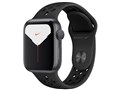 Apple Watch Nike Series 5 GPS���f�� 40mm MX3T2J/A [�A���X���T�C�g/�u���b�NNike�X�|�[�c�o���h]