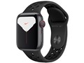 Apple Watch Nike Series 5 GPS+Cellular���f�� 40mm MX3D2J/A [�A���X���T�C�g/�u���b�NNike�X�|�[�c�o���h]