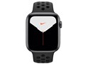 Apple Watch Nike Series 5 GPS���f�� 44mm MX3W2J/A [�A���X���T�C�g/�u���b�NNike�X�|�[�c�o���h]