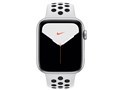 Apple Watch Nike Series 5 GPS���f�� 44mm MX3V2J/A [�s���A�v���`�i��/�u���b�NNike�X�|�[�c�o���h]