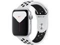 Apple Watch Nike Series 5 GPS���f�� 44mm MX3V2J/A [�s���A�v���`�i��/�u���b�NNike�X�|�[�c�o���h]