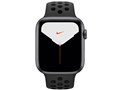 Apple Watch Nike Series 5 GPS+Cellular���f�� 44mm MX3F2J/A [�A���X���T�C�g/�u���b�NNike�X�|�[�c�o���h]