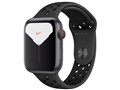 Apple Watch Nike Series 5 GPS+Cellular���f�� 44mm MX3F2J/A [�A���X���T�C�g/�u���b�NNike�X�|�[�c�o���h]