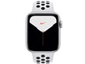 Apple Watch Nike Series 5 GPS+Cellular���f�� 44mm MX3E2J/A [�s���A�v���`�i��/�u���b�NNike�X�|�[�c�o���h]