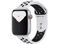 Apple Watch Nike Series 5 GPS+Cellular���f�� 44mm MX3E2J/A [�s���A�v���`�i��/�u���b�NNike�X�|�[�c�o���h]