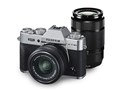 FUJIFILM X-T30 �_�u���Y�[�������Y�L�b�g [�V���o�[]