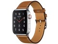 Apple Watch Hermes Series 5 GPS+Cellular���f�� 44mm �V���v���g�D�[�� MX5C2J/A [���H�[�E�o���j�A(�t�H�[��)���U�[�X�g���b�v]