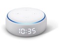 Amazon Echo Dot with clock
