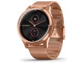 vivomove Luxe Milanese 010-02241-74 [18K Rose Gold PVD]