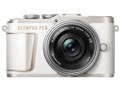 OLYMPUS PEN E-PL10 14-42mm EZ�����Y�L�b�g [�z���C�g]