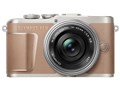 OLYMPUS PEN E-PL10 14-42mm EZ�����Y�L�b�g [�u���E��]