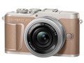 OLYMPUS PEN E-PL10 14-42mm EZ�����Y�L�b�g [�u���E��]