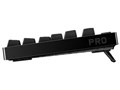 PRO X Gaming Keyboard G-PKB-002 �� [�u���b�N]