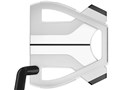 Spider X CHALK WHITE/WHITE SINGLE BEND �p�^�[ [33�C���`]