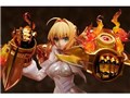 Fate/EXTELLA 1/7 �Z�C�o�[ ���K���A �l���E�N���E�f�B�E�X