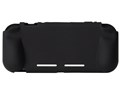 Digio2 SWITCH Lite�p �V���R���J�o�[ SZC-SWL03BK [�u���b�N]