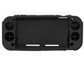 Digio2 SWITCH Lite�p �V���R���J�o�[ SZC-SWL03BK [�u���b�N]