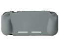 Digio2 SWITCH Lite�p �V���R���J�o�[ SZC-SWL03GY [�O���[]