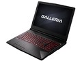 GALLERIA GCR2070RGF Core i7 9750H/15.6�C���` �t��HD 120Hz/RTX 2070/������16GB/NVMe SSD 512GB K/08705-10b
