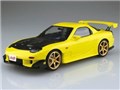1/24 頭文字D No.08 高橋啓介 FD3S RX-7 プロジェクトD仕様