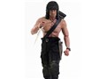 �����{�[3/�{��̃A�t�K�� 1/6 John Rambo(1/6 �W�����E�����{�[)