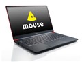 mouse X4-B-KK 価格.com限定 Ryzen 5/8GBメモリ/256GB SSD/14型フルHD液晶搭載モデル