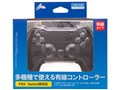 CYBER�E���C���[�h�R���g���[���[ ���C�g(PS4/SWITCH�p) CY-NSP4WCL-BK [�u���b�N]