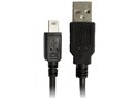 PS3�R���g���[��/PSP�p USB�P�[�u�� ANS-P065 [3m �u���b�N]