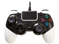 PS4/PS3/Switch/PC/Android�p �}���`�R���g���[�� ANS-H110WB [�z���C�g/�u���b�N]
