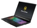 GALLERIA GCR2070RNF-E Core i7 9750H/RTX2070/17.3インチ フルHD 144Hz/メモリ16GB/NVMe SSD 512GB K/09083-10a