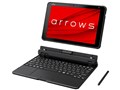 arrows Tab QH�V���[�Y WQ2/E1 KC_WQ2E1_A012 Celeron N4100�E8GB�������EeMMC128GB�EOffice���ځE�X�[�p�[�}���`�h���C�u�E�y�ʃX�����L�[�{�[�h�t�����f��
