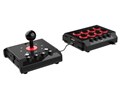 PS4/PS3/Switch�p �t�@�C�e�B���O�W���C�X�e�B�b�N �E������ ANS-H113 [�u���b�N]