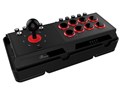 PS4/PS3/Switch�p �t�@�C�e�B���O�W���C�X�e�B�b�N �E������ ANS-H113 [�u���b�N]