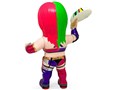 WWE 16d�\�t�r�R���N�V���� 011 WWE ASUKA The Empress Mask Ver.