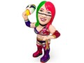 WWE 16d�\�t�r�R���N�V���� 011 WWE ASUKA The Empress Mask Ver.