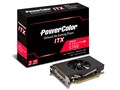 PowerColor Radeon RX 5700 ITX AXRX 5700 ITX 8GBD6-2DH [PCIExp 8GB]の製品画像