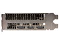 『本体 接続部分』 PowerColor Radeon RX 5700 ITX AXRX 5700 ITX 8GBD6-2DH [PCIExp 8GB]の製品画像