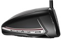 KING SPEEDZONE XTREME �h���C�o�[ �u���b�N/�z���C�g [Tour AD XC-6 �t���b�N�X�FS ���t�g�F10.5]
