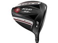 KING SPEEDZONE XTREME �h���C�o�[ �u���b�N/�z���C�g [Tour AD XC-6 �t���b�N�X�FS ���t�g�F10.5]