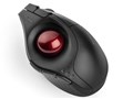 Pro Fit Ergo Vertical Wireless Trackball K75370JP [�u���b�N]