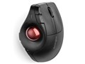 Pro Fit Ergo Vertical Wireless Trackball K75370JP [�u���b�N]