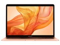 MacBook Air Retinaディスプレイ 1100/13.3 MVH52J/A [ゴールド]