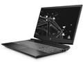 Pavilion Gaming 15-dk0000 �X�^���_�[�h�v���X���f�� Core i7&256GB SSD+1TB HDD&������16GB&GTX1650���ڃ��f��