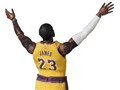 MAFEX LeBron James Los Angeles Lakers