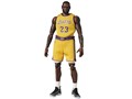 MAFEX LeBron James Los Angeles Lakers